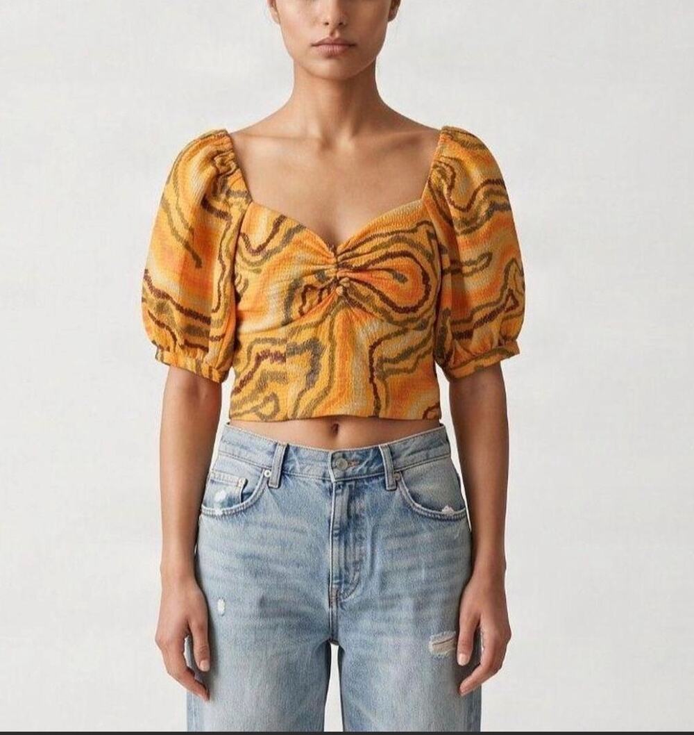 Sam Edelman Karen Puff Sleeve Top